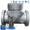 Didtek China Professional Valve Fabricante flange swing válvula de retenção